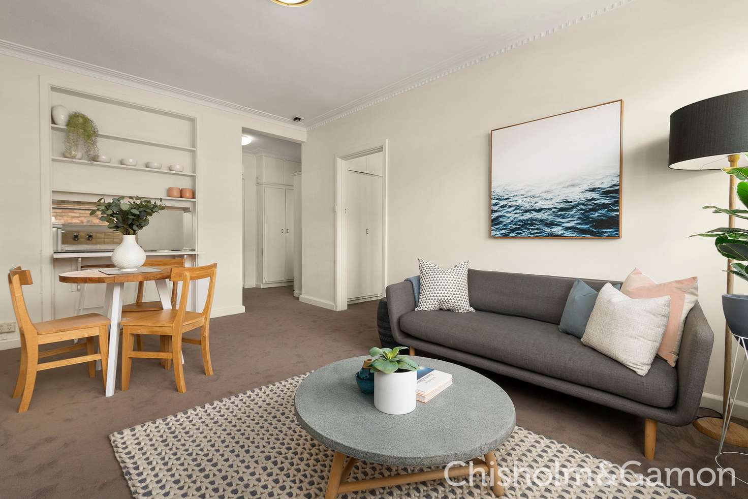 Main view of Homely apartment listing, 17/91 Ormond Esplanade, Elwood VIC 3184