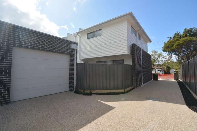 Second view of Homely townhouse listing, 2/7 Maddox Road, Newport VIC 3015