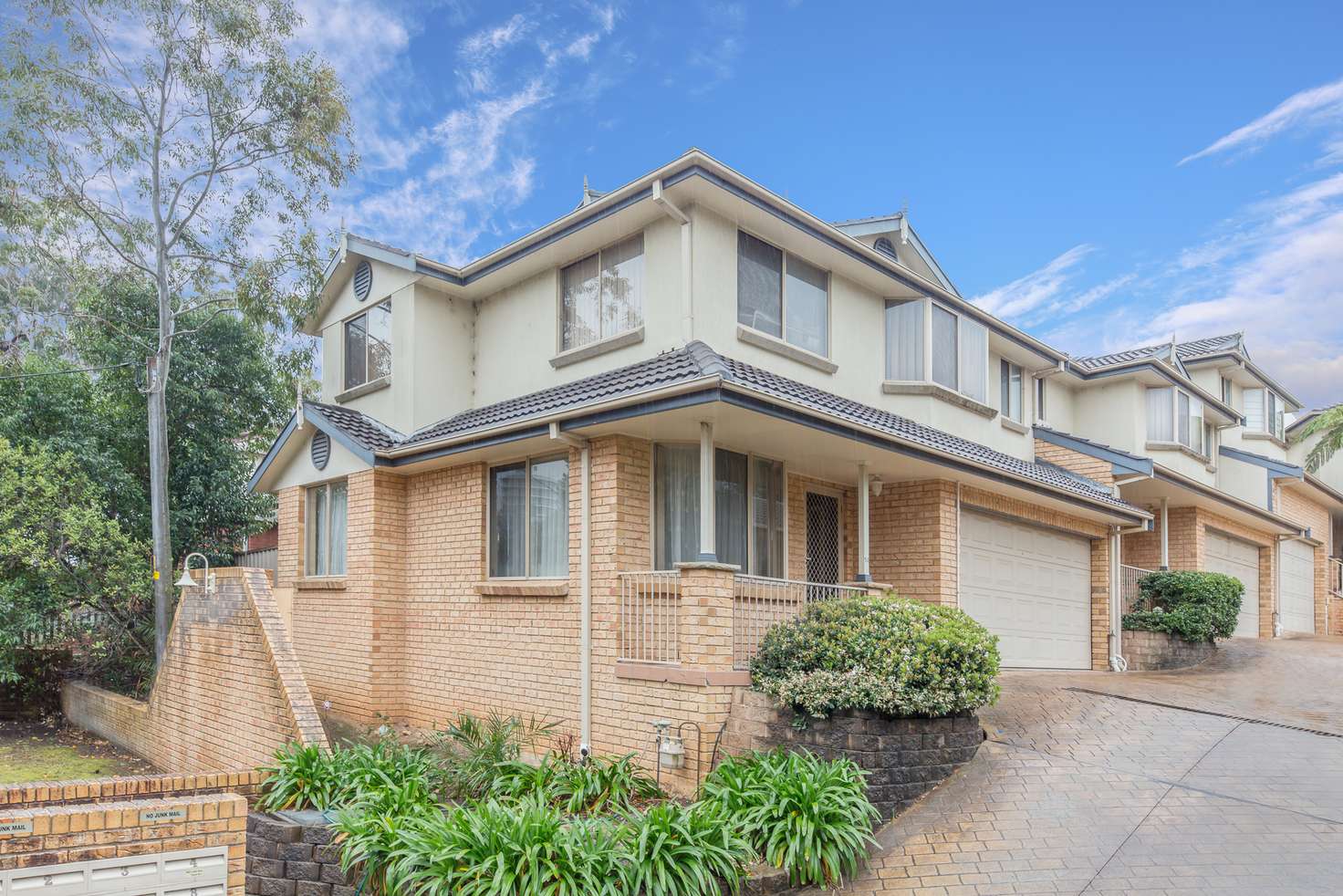 Main view of Homely townhouse listing, 14/3-5 Brisbane Road, Castle Hill NSW 2154
