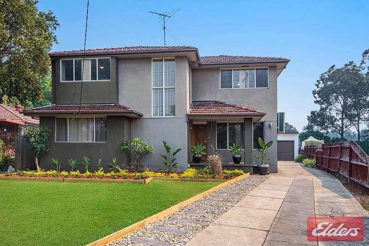 Main view of Homely house listing, 38 Oklahoma Avenue, Toongabbie NSW 2146