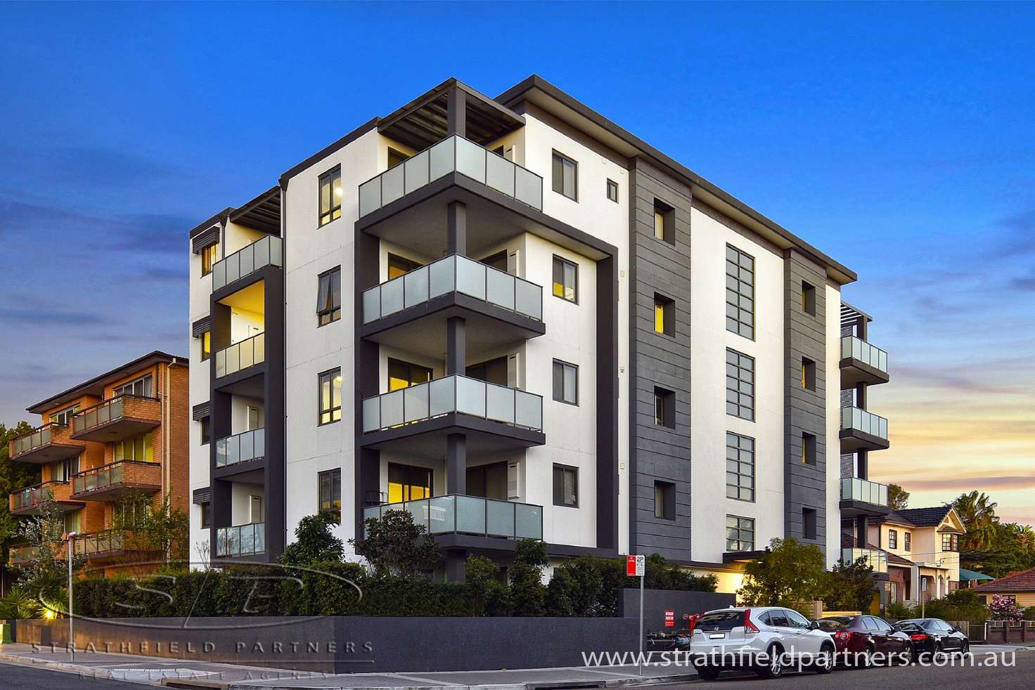Main view of Homely apartment listing, 7/60 Belmore Street, Burwood NSW 2134