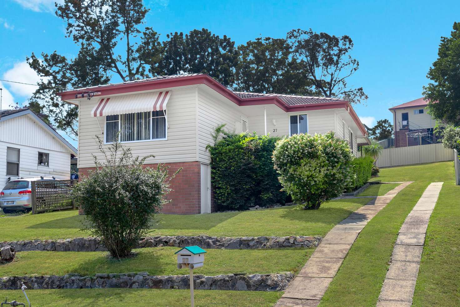 Main view of Homely house listing, 27 Parkhill Parade, Waratah West NSW 2298