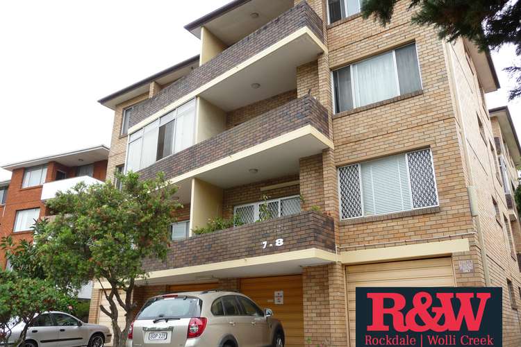 Main view of Homely apartment listing, 5/7-8 Alexandra Parade, Rockdale NSW 2216