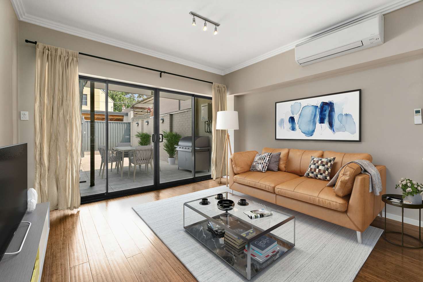 Main view of Homely apartment listing, 1/548 Queen Street, Petersham NSW 2049