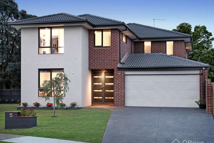 Main view of Homely house listing, 5 Ashbrook Court, Oakleigh South VIC 3167
