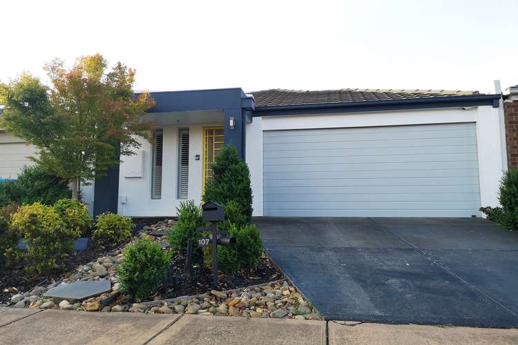 Main view of Homely house listing, 107 Swamphen Drive, Williams Landing VIC 3027
