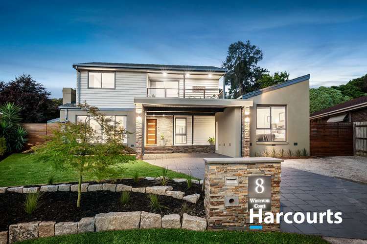 Main view of Homely house listing, 8 Winterton Court, Wantirna VIC 3152