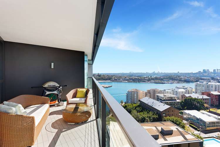 Second view of Homely apartment listing, Level 14D/4 Distillery Drive, Pyrmont NSW 2009