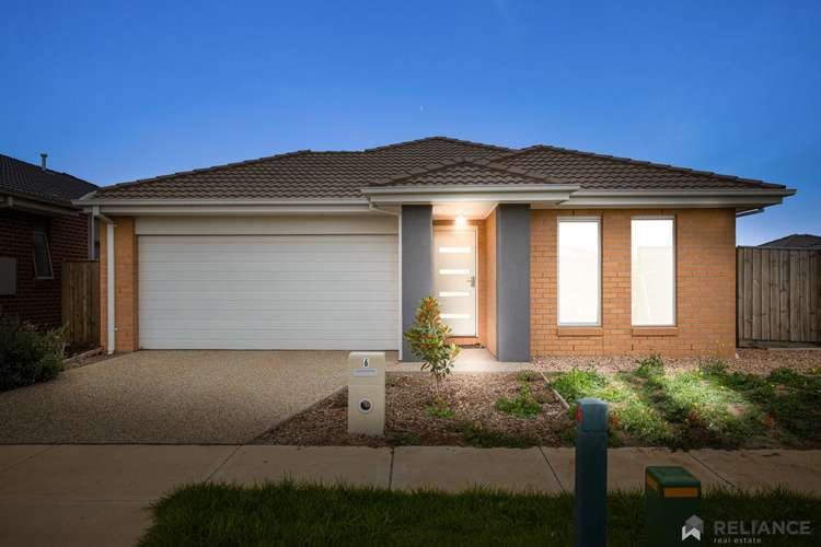 Main view of Homely house listing, 6 Jessen Way, Wyndham Vale VIC 3024