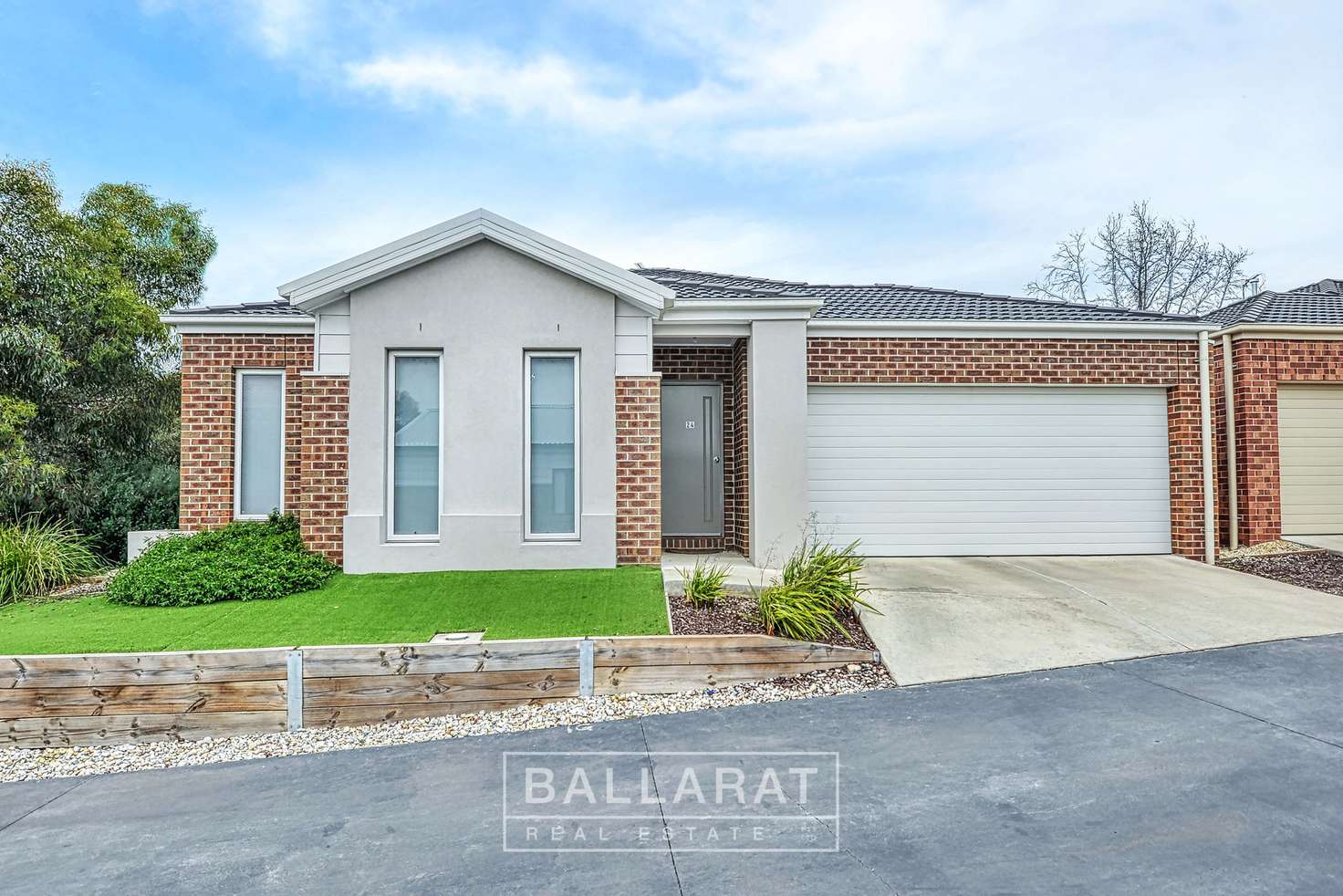 Main view of Homely townhouse listing, 24 Millicent Place, Ballarat East VIC 3350