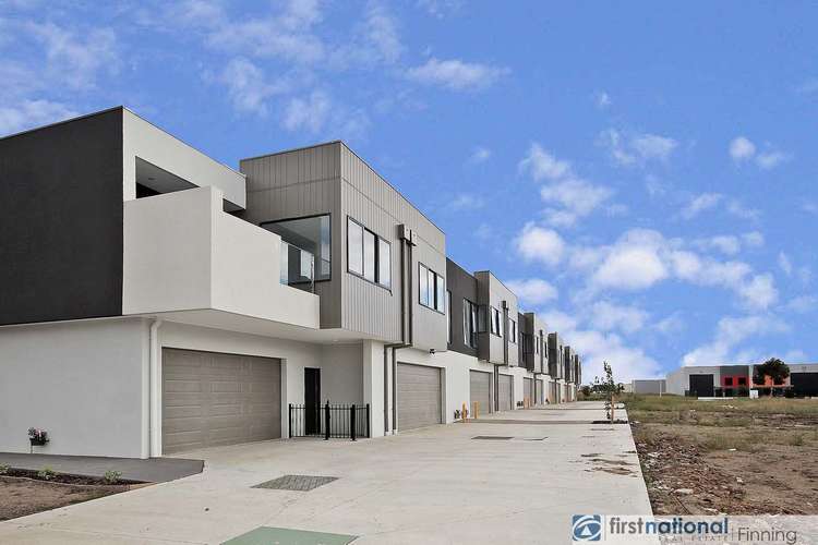 Second view of Homely townhouse listing, 18 Coral-Pea Way, Cranbourne West VIC 3977