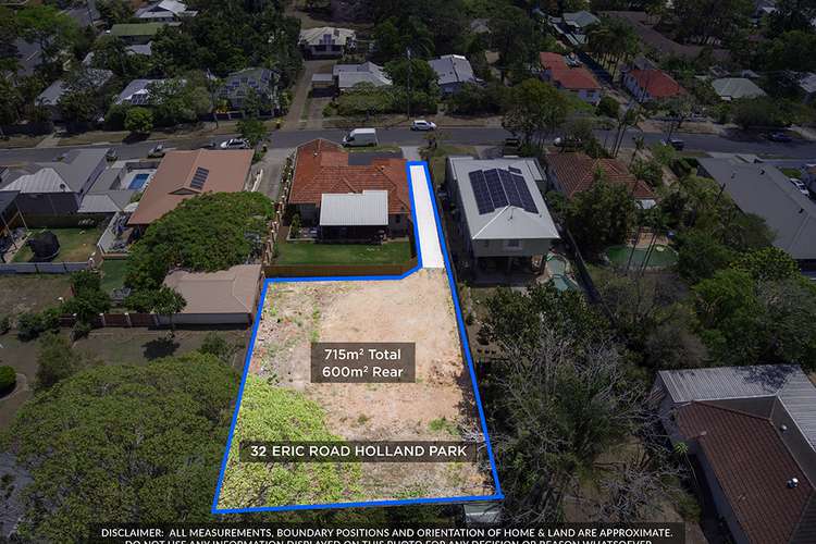 Third view of Homely residentialLand listing, 32 Eric Road, Holland Park QLD 4121