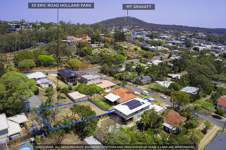 Fifth view of Homely residentialLand listing, 32 Eric Road, Holland Park QLD 4121