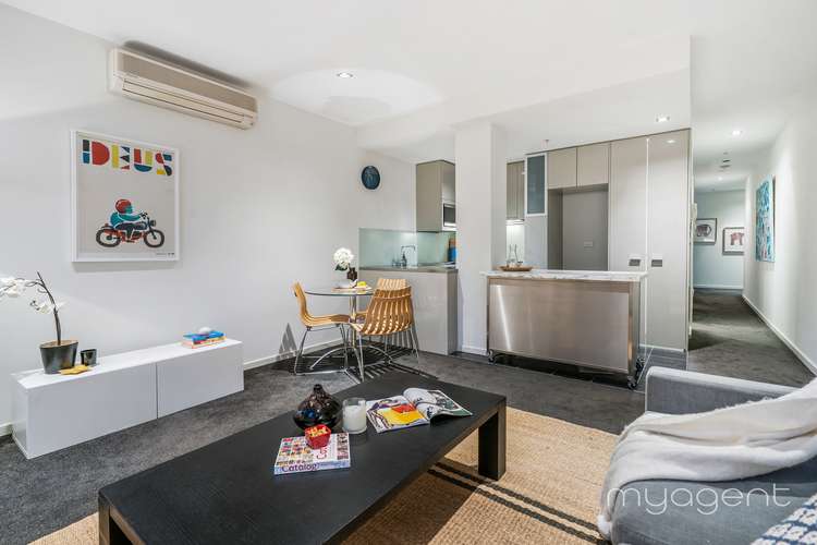 Second view of Homely apartment listing, 108/68 Latrobe Street, Melbourne VIC 3000