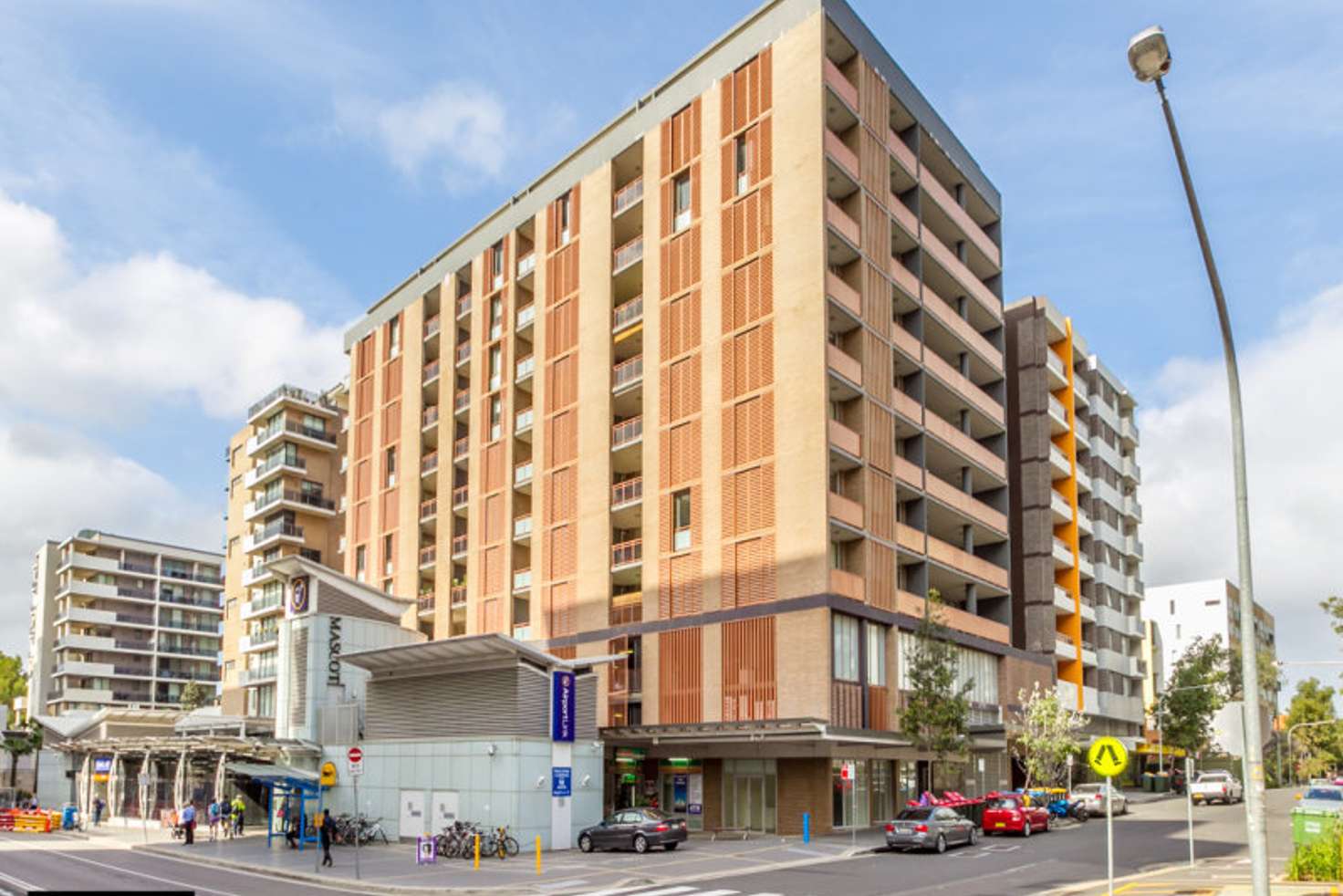 Main view of Homely apartment listing, 36/1-7 Bourke Street, Mascot NSW 2020