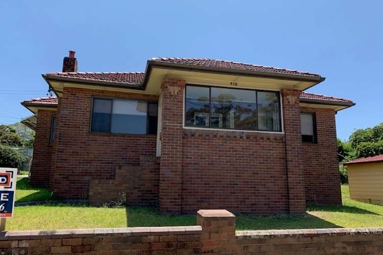 Main view of Homely house listing, 416 Newcastle Road, Lambton NSW 2299