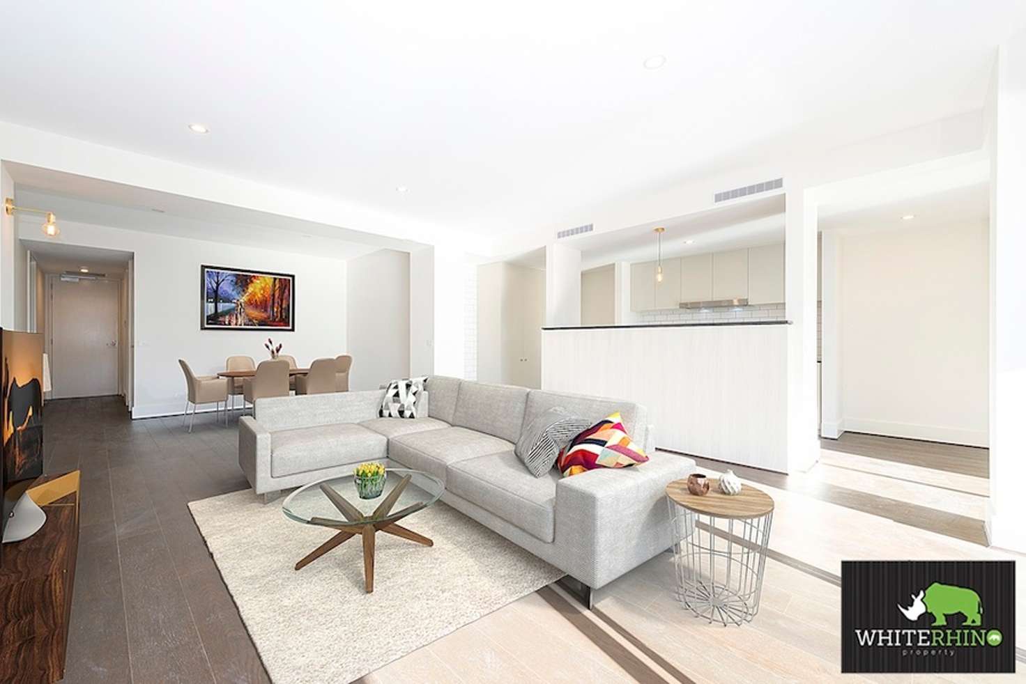 Main view of Homely apartment listing, 104/85 Eyre Street, Kingston ACT 2604