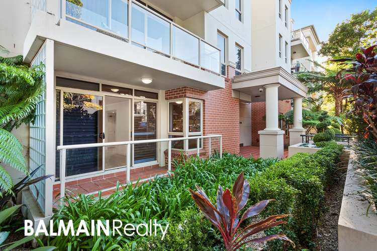 Second view of Homely apartment listing, Level 1/1 Warayama Place, Rozelle NSW 2039