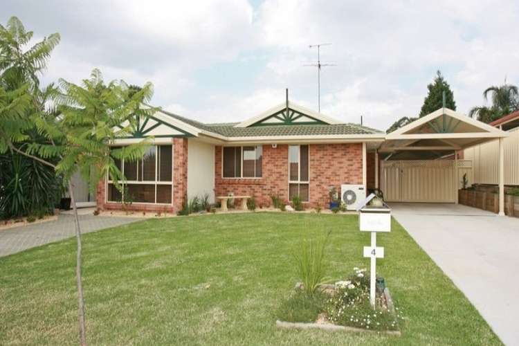 Main view of Homely house listing, 4 Bushlark Place, Claremont Meadows NSW 2747