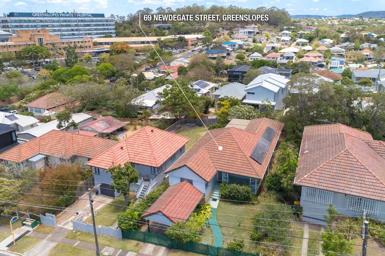 Second view of Homely house listing, 69 Newdegate Street, Greenslopes QLD 4120