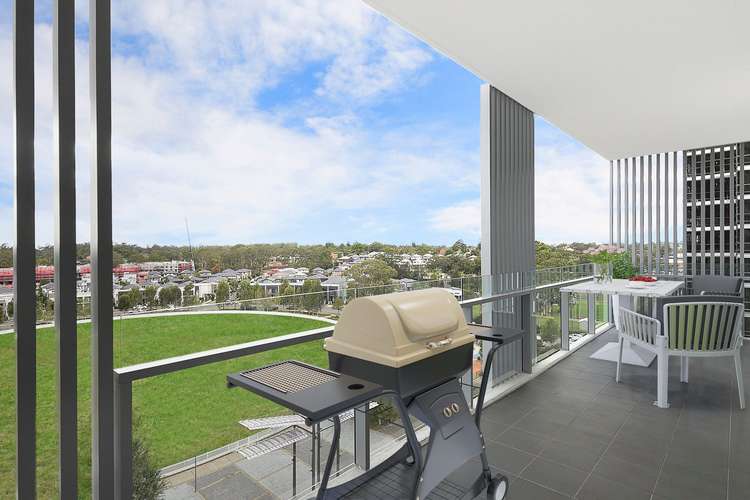 Second view of Homely apartment listing, 507/8 Aviators Way, Penrith NSW 2750
