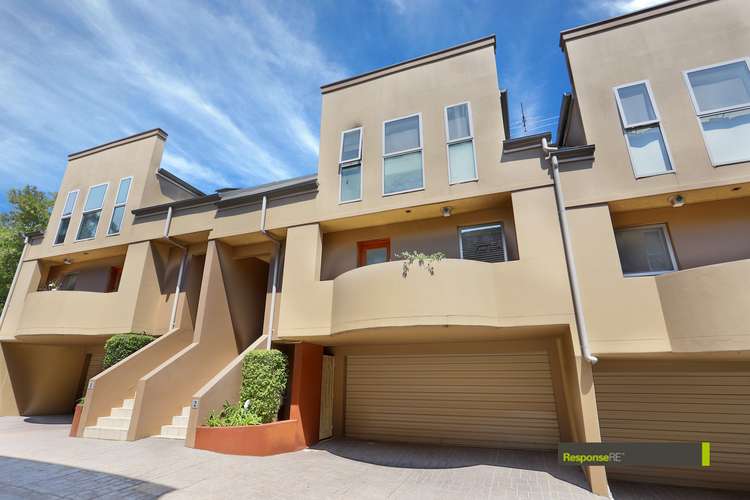 Main view of Homely townhouse listing, 2/23-25 Windermere Avenue, Northmead NSW 2152