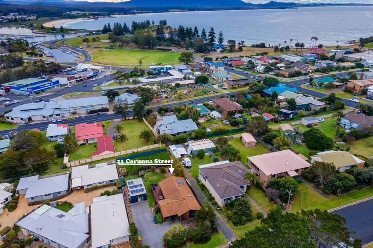 Main view of Homely house listing, 21 Corunna Street, Bermagui NSW 2546
