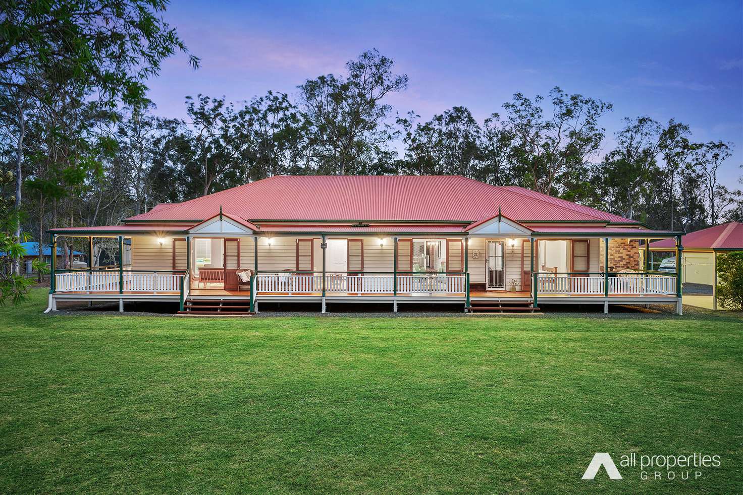 Main view of Homely house listing, 22-28 Archer Court, Chambers Flat QLD 4133