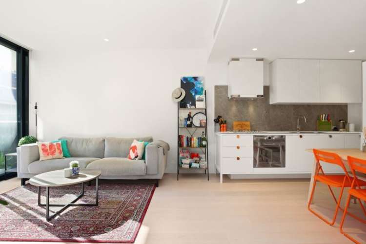 Second view of Homely apartment listing, D401/72 MacDonald Street, Erskineville NSW 2043