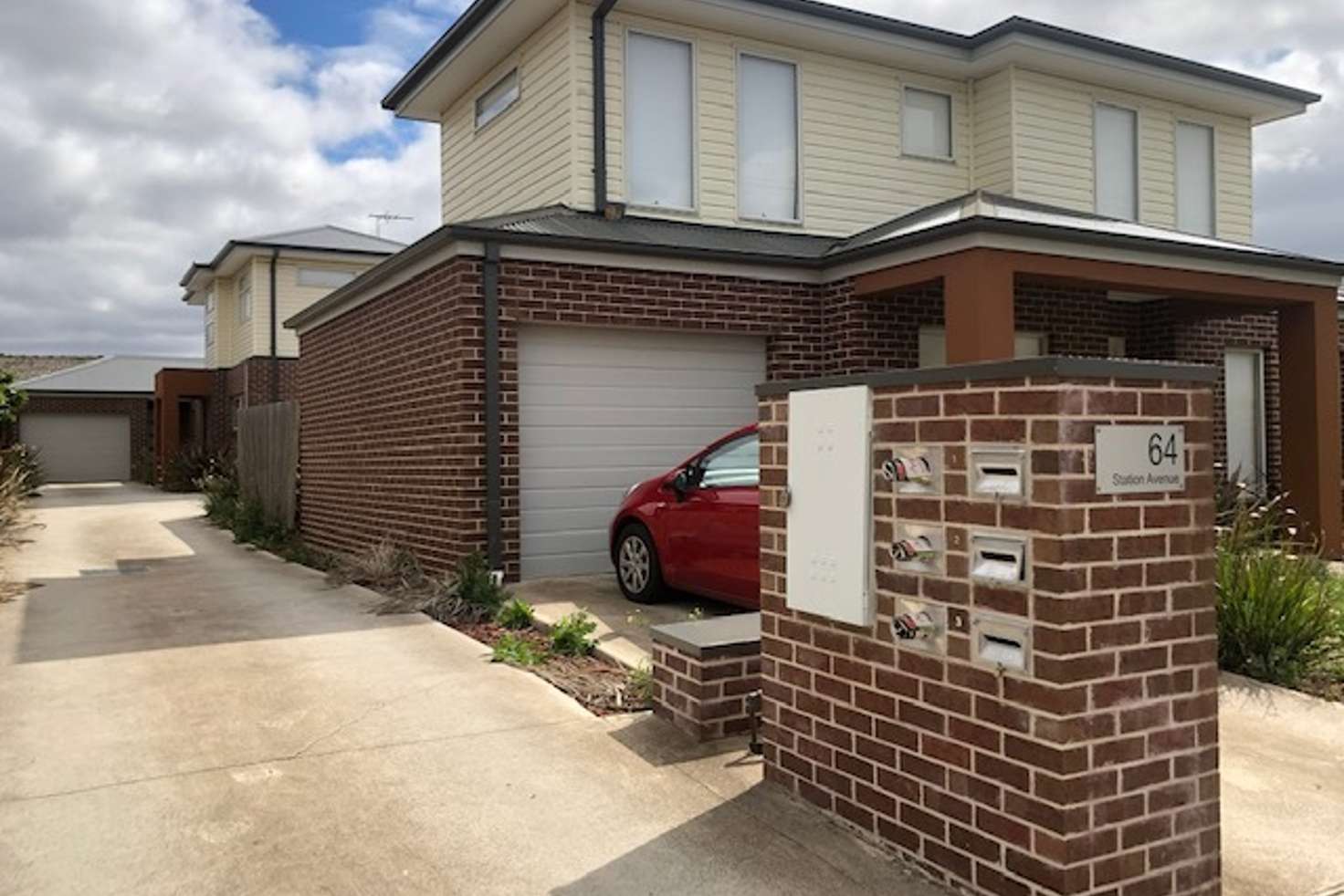Main view of Homely townhouse listing, 1/64 Station Avenue, St Albans VIC 3021