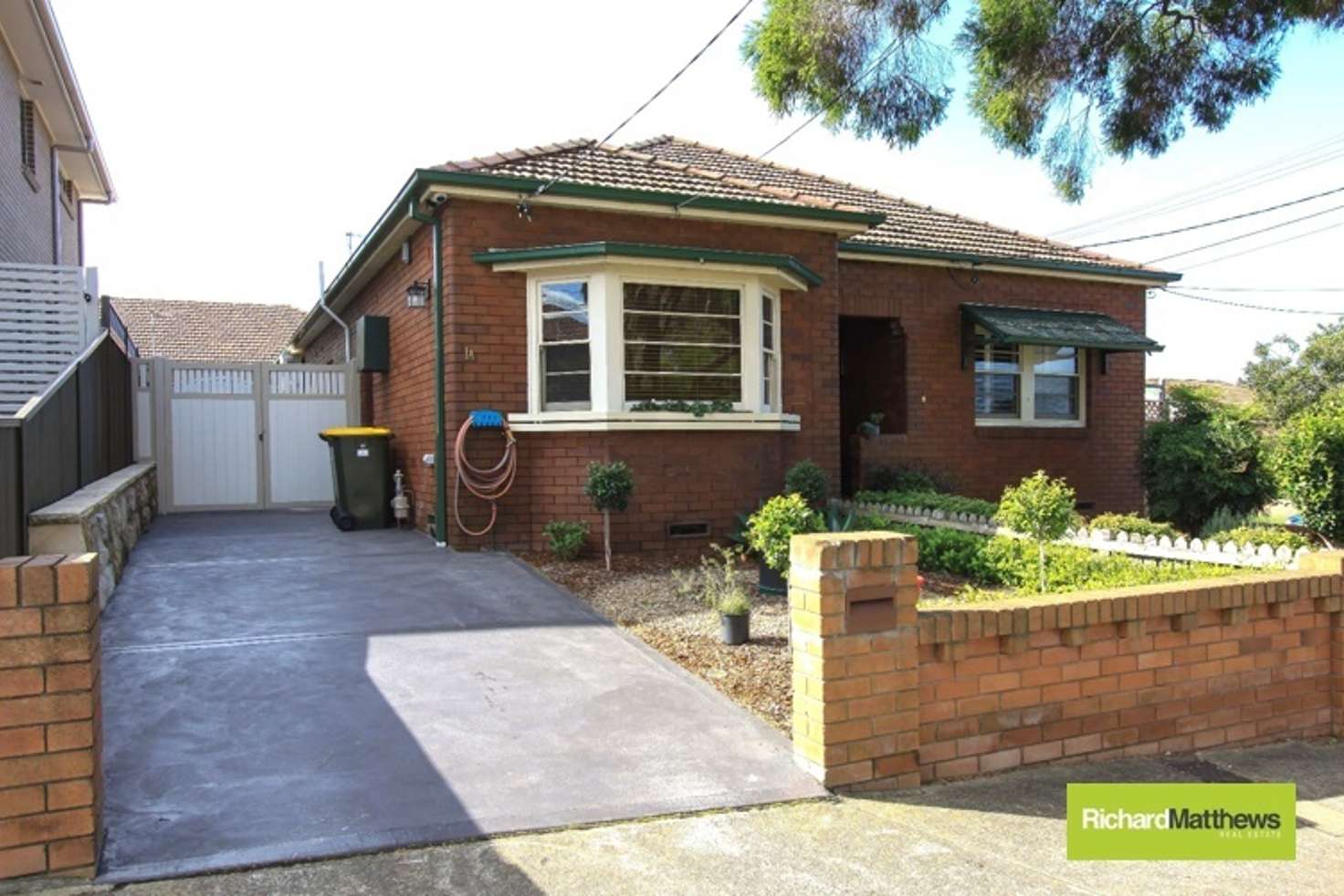 Main view of Homely semiDetached listing, 1a Bay Street, Croydon NSW 2132