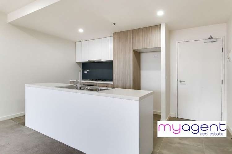 Second view of Homely apartment listing, 402/7 Thomas Holmes Street, Maribyrnong VIC 3032