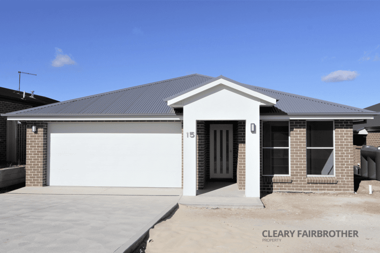 Main view of Homely house listing, 15 Granite Rise, Kelso NSW 2795