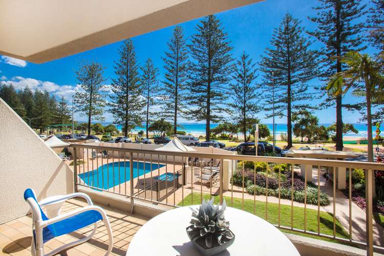 Main view of Homely townhouse listing, 4/190 Marine Parade, Rainbow Bay QLD 4225
