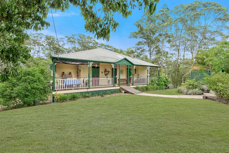 Main view of Homely acreageSemiRural listing, 60 Robinsons Road, Eudlo QLD 4554