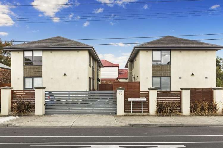 Second view of Homely apartment listing, 3/58 Westgarth Street, Northcote VIC 3070