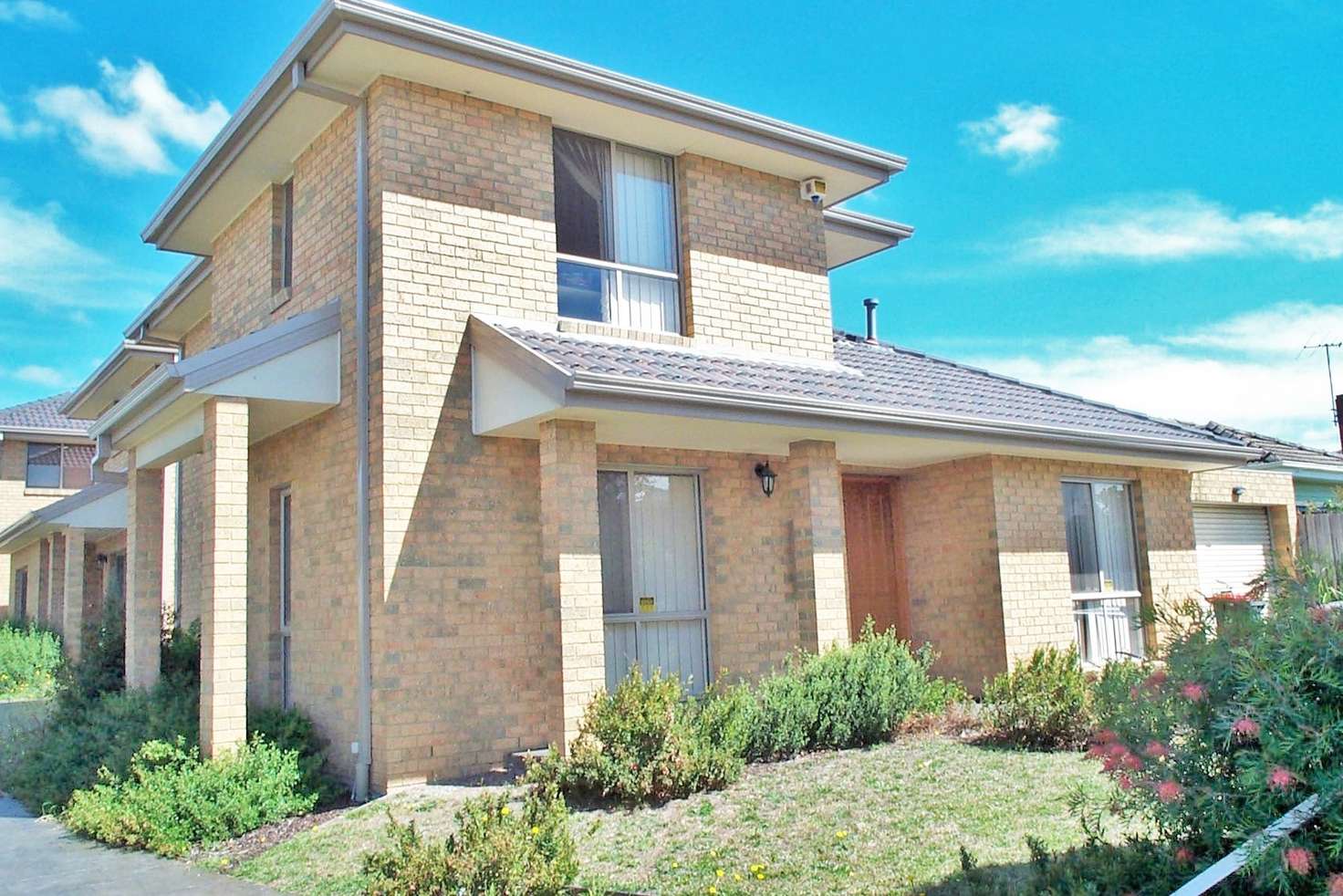 Main view of Homely townhouse listing, 1/33 Panorama Street, Clayton VIC 3168