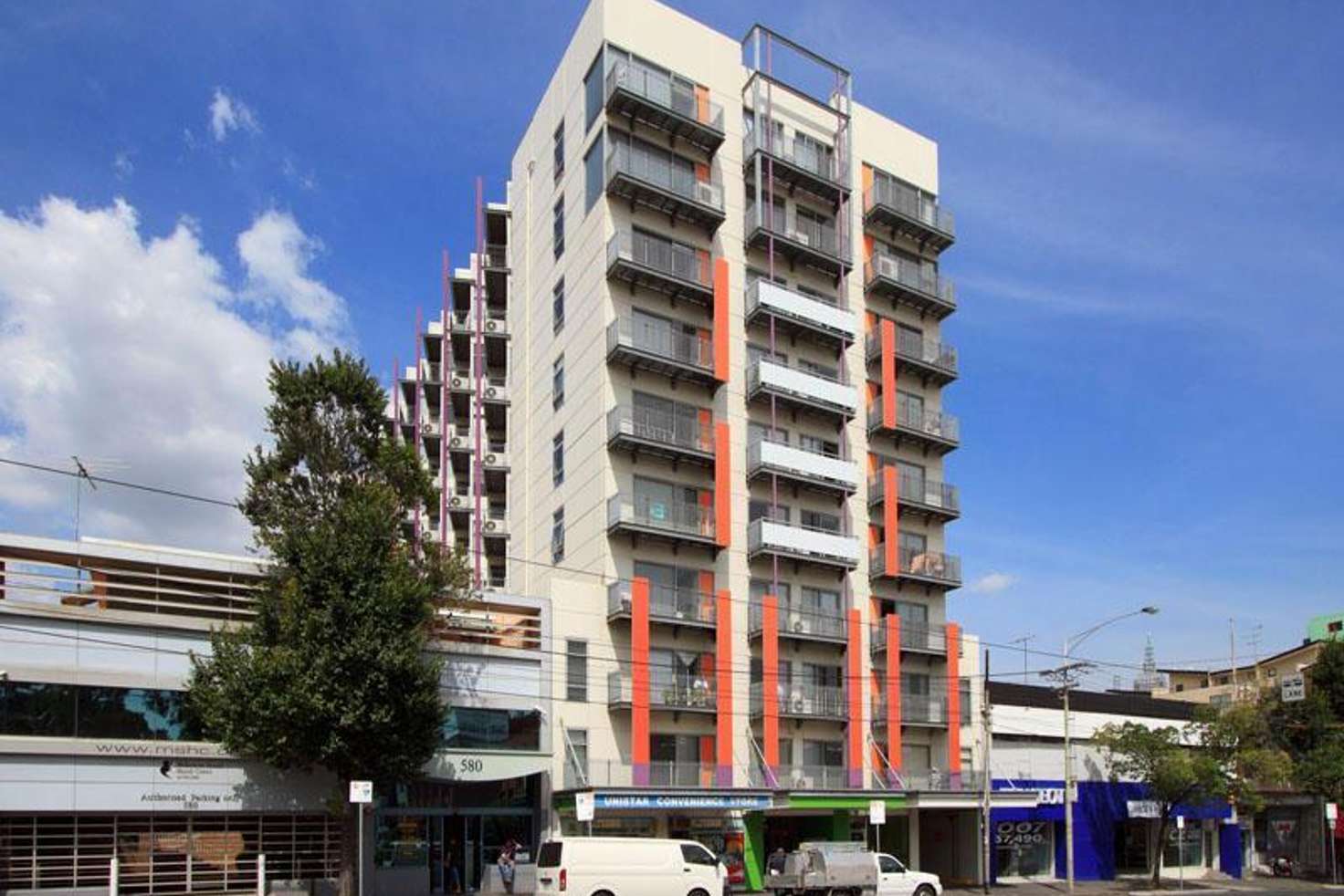 Main view of Homely apartment listing, 515/570 Swanston Street, Carlton VIC 3053