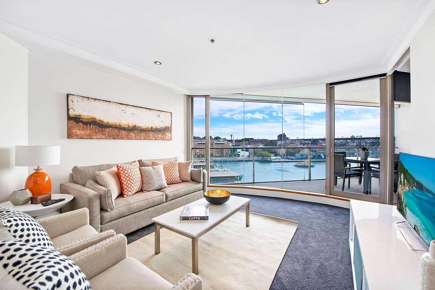 Main view of Homely apartment listing, 1007/61 Macquarie Street, Sydney NSW 2000