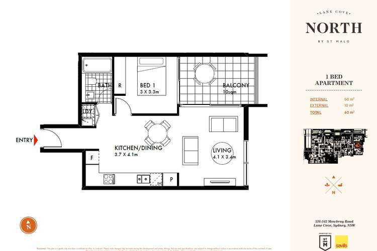 Fourth view of Homely unit listing, 47/536 Mowbray Road, Lane Cove NSW 2066