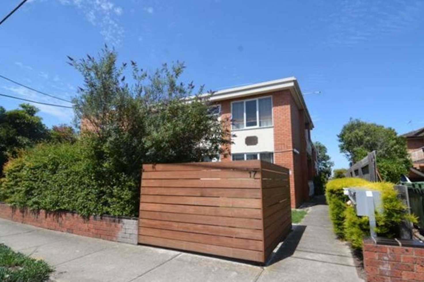 Main view of Homely apartment listing, 8/17 Kingvsille Street, Kingsville VIC 3012