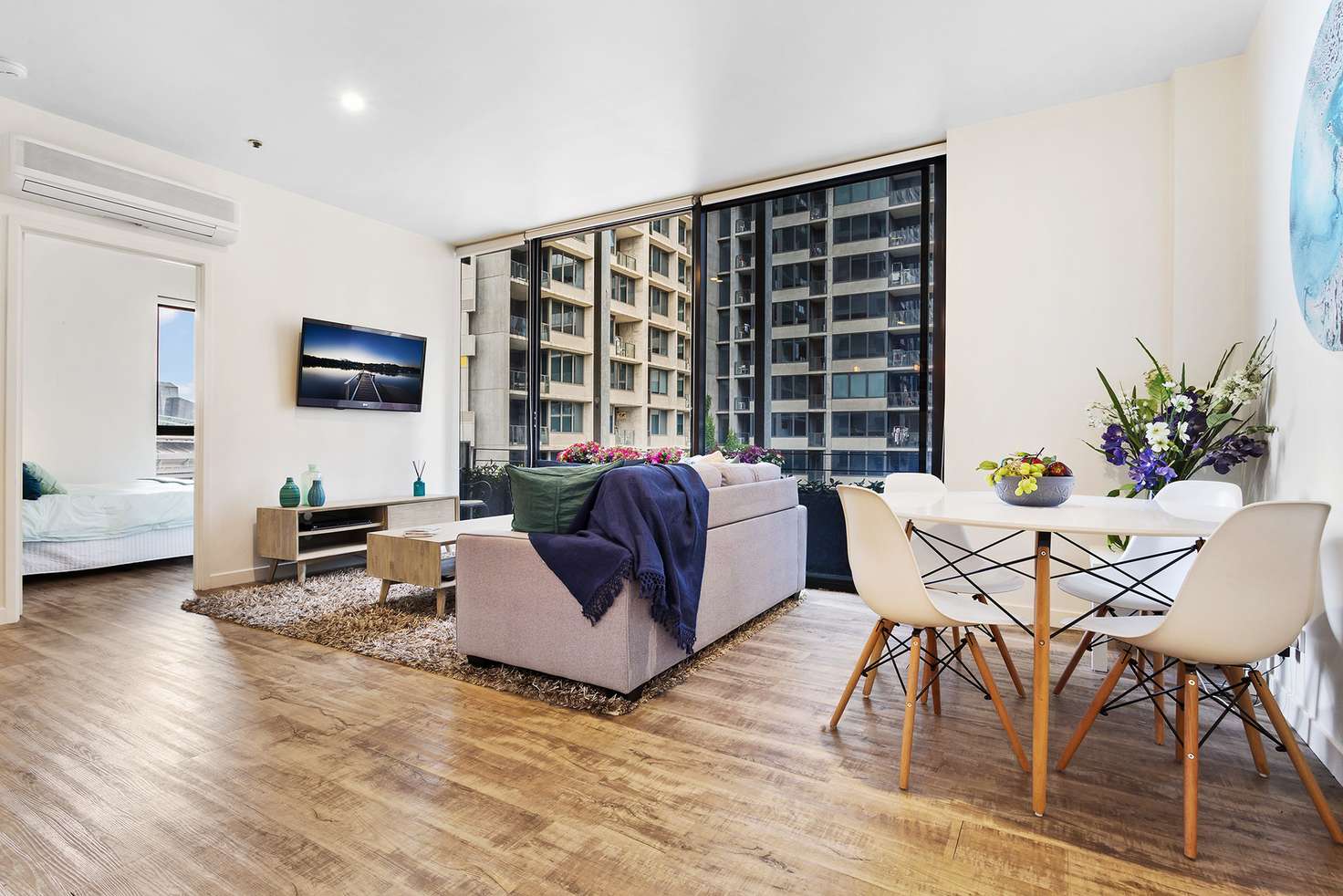 Main view of Homely unit listing, 901/639 Little Bourke Street, Melbourne VIC 3000