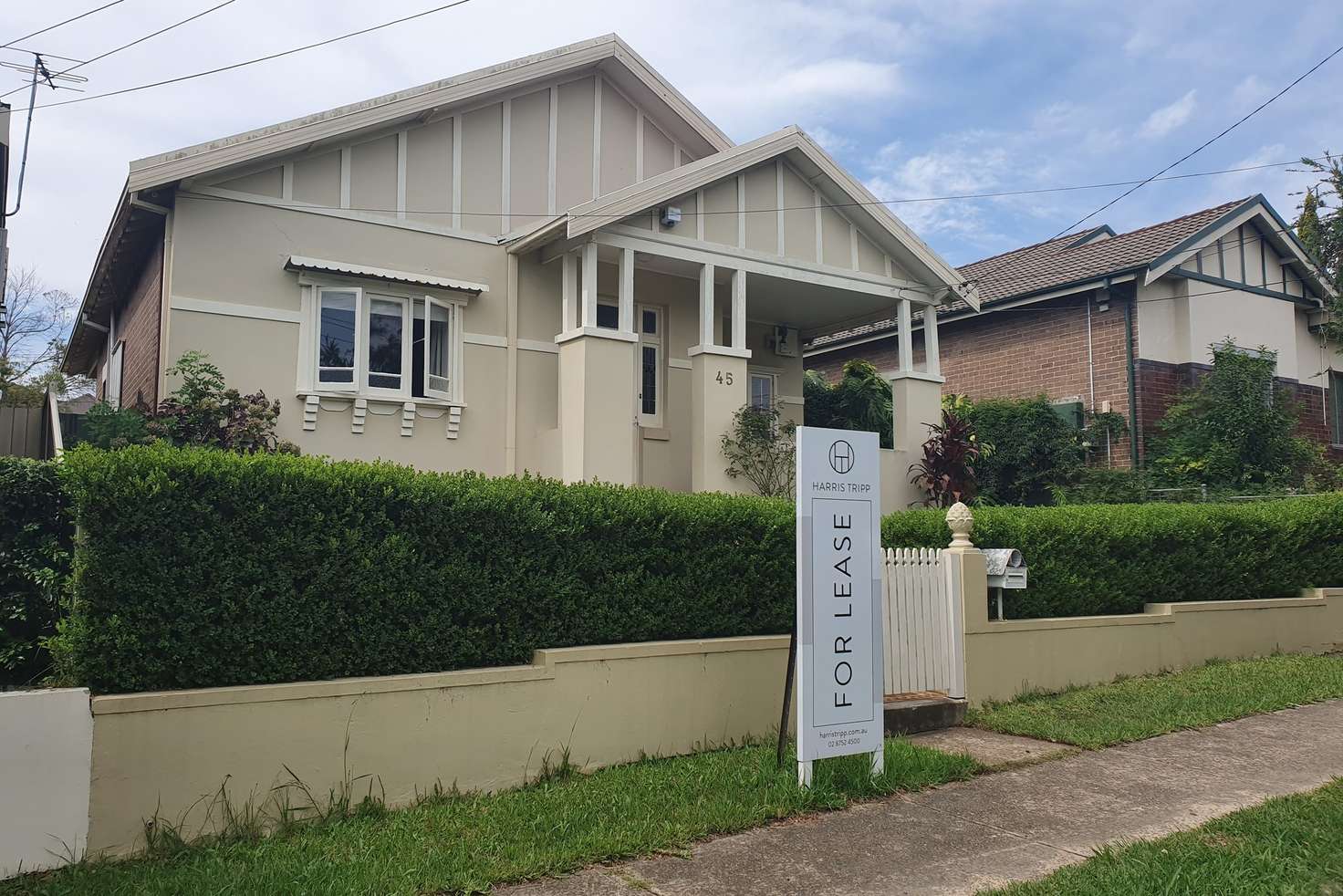 Main view of Homely house listing, 45 Fourth Street, Ashbury NSW 2193