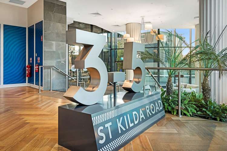 Second view of Homely townhouse listing, G03/3-5 St Kilda Road, St Kilda VIC 3182