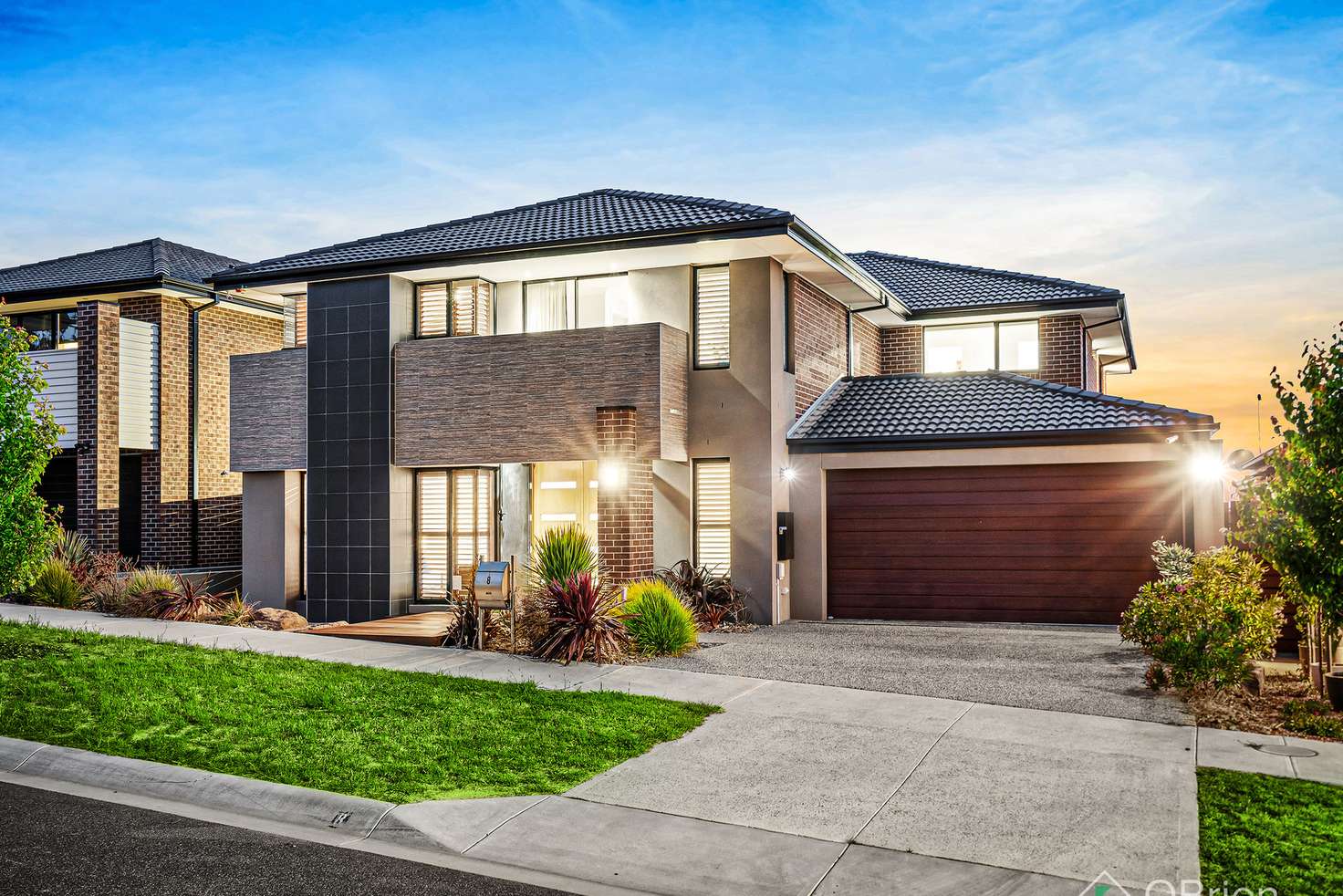 Main view of Homely house listing, 8 Flagstaff Crescent, Clyde North VIC 3978