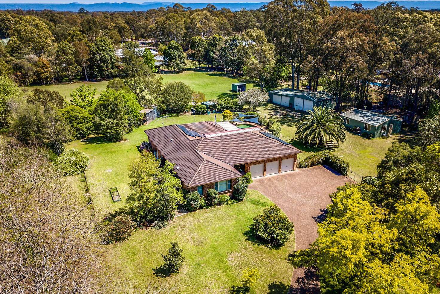 Main view of Homely acreageSemiRural listing, 45 Archer Lane, Windsor Downs NSW 2756