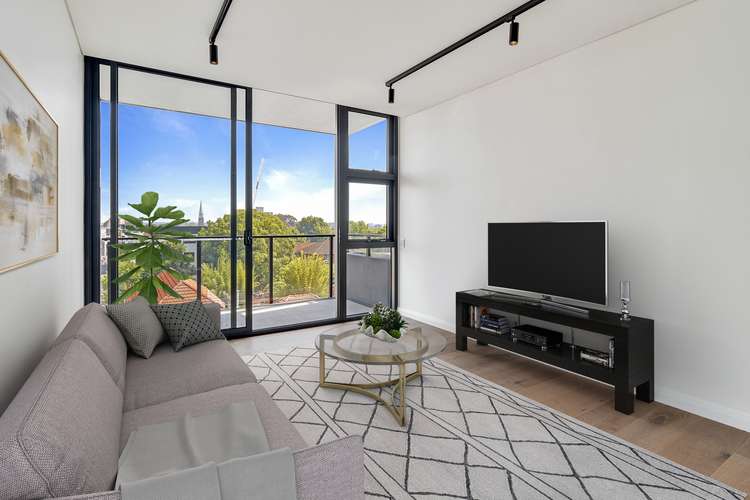 Main view of Homely studio listing, 301/31-33 Albany Street, Crows Nest NSW 2065