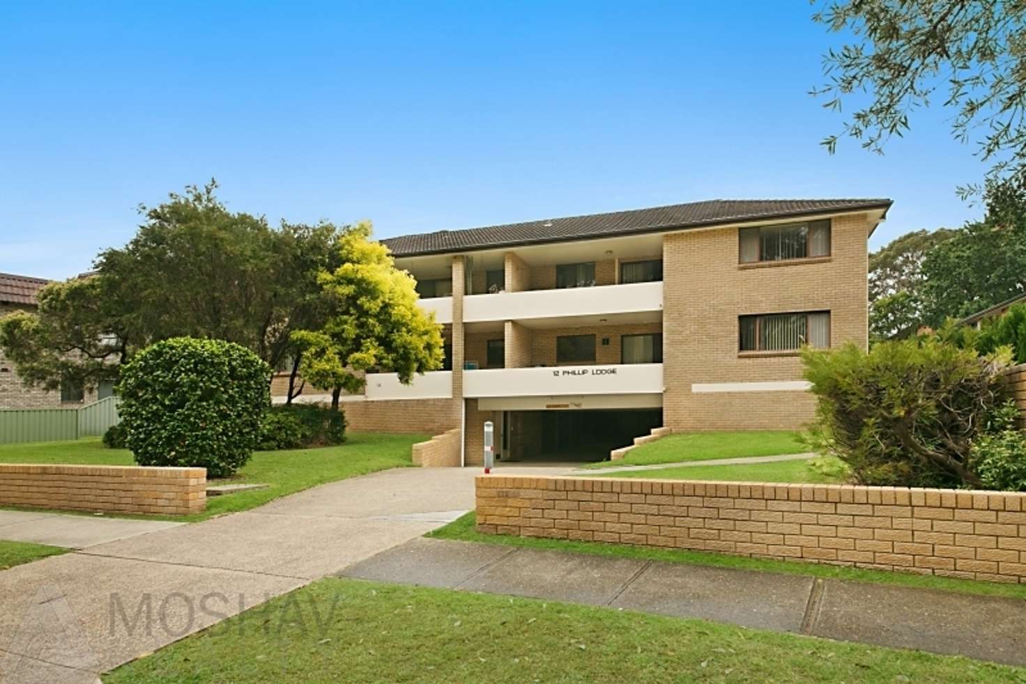 Main view of Homely apartment listing, 14/12 Bellevue Street, North Parramatta NSW 2151