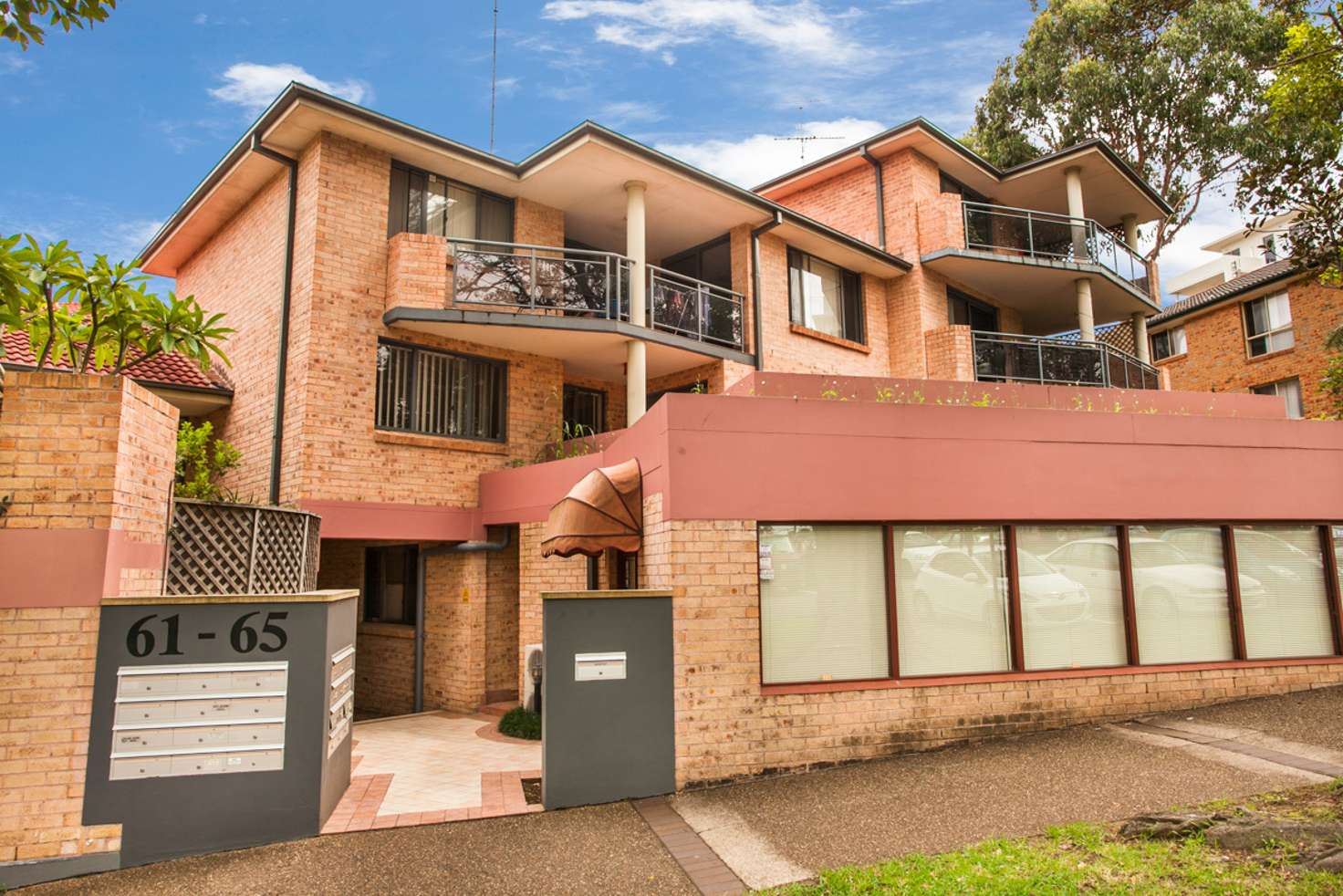 Main view of Homely unit listing, 17/61-65 Eton Street, Sutherland NSW 2232