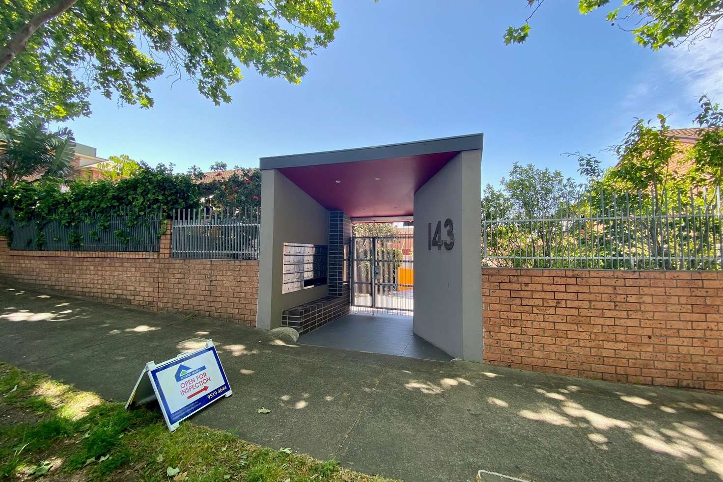 Main view of Homely townhouse listing, 8/143 Trafalgar Street, Annandale NSW 2038